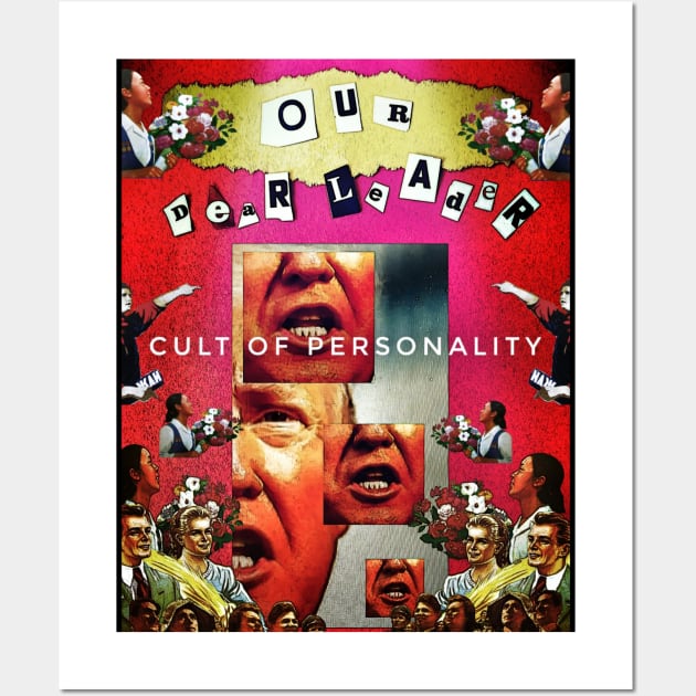 Trump Cult Wall Art by Borges